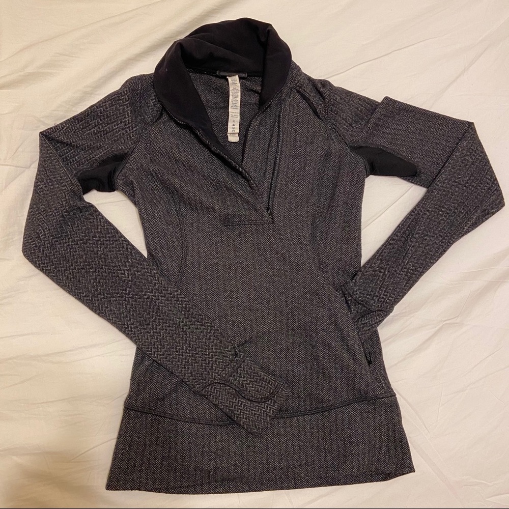 Lululemon Zip-Up Pullover